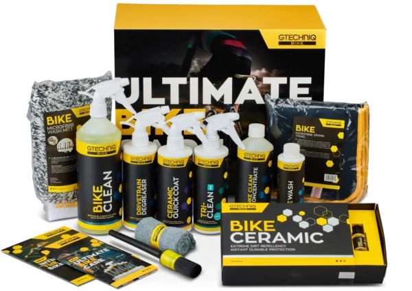 GTECHNIQ – BIKE – Ultimate Bike Care Kit