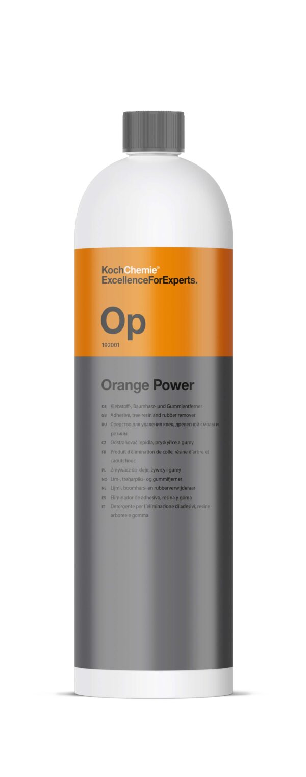KOCH CHEMIE – Op – Orange Power – Lijm – Rubber – Boomhars – Kauwgom Verwijderaar