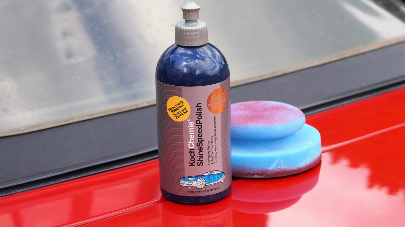 KOCH CHEMIE - Shine Speed Polish - 500ml - Consumer Range