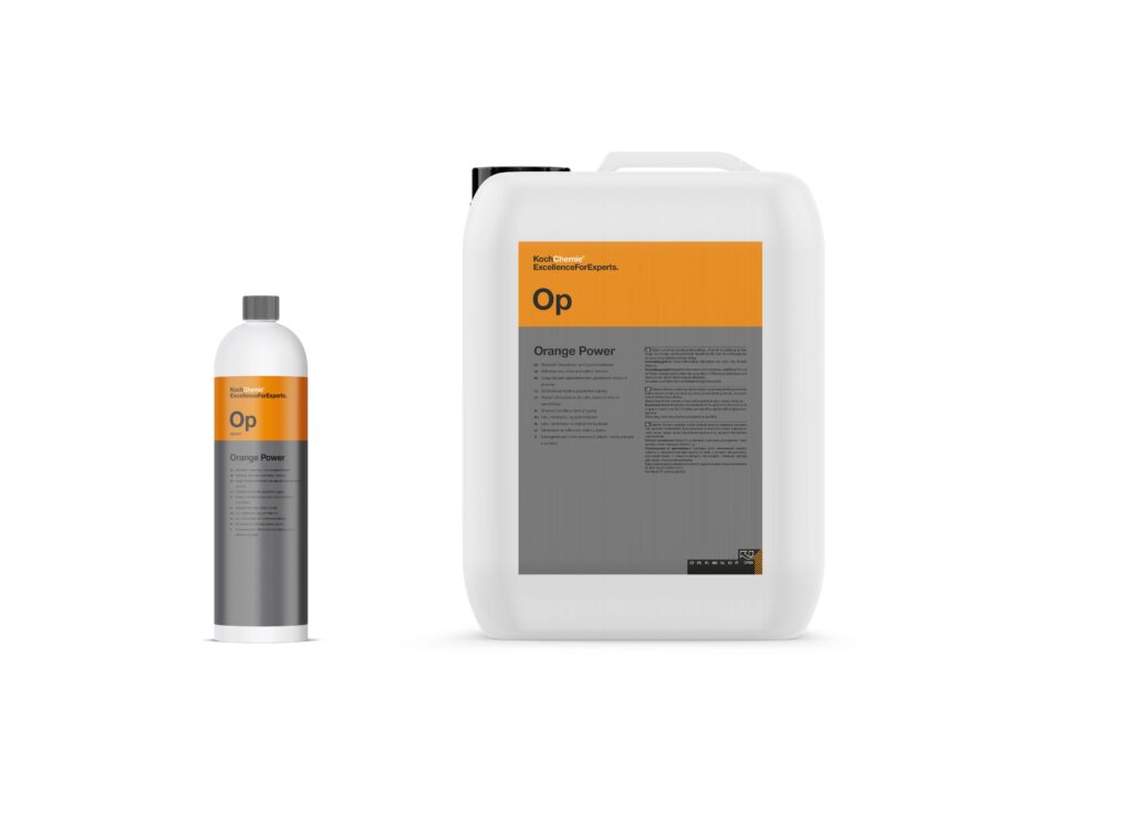 KOCH CHEMIE - Op - Orange Power - Lijm - Rubber - Boomhars - Kauwgom Verwijderaar