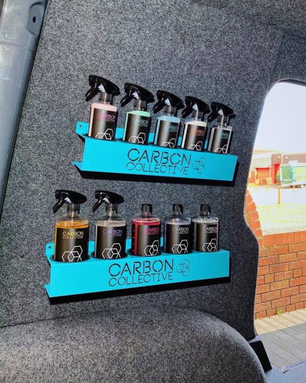 CARBON COLLECTIVE – Bottle Organiser 0,5L Bottles / Flessen