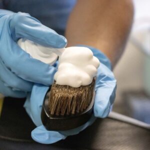 KOCH CHEMIE - Leather Brush - Borstel voor Alcantara, Textiel en Leder