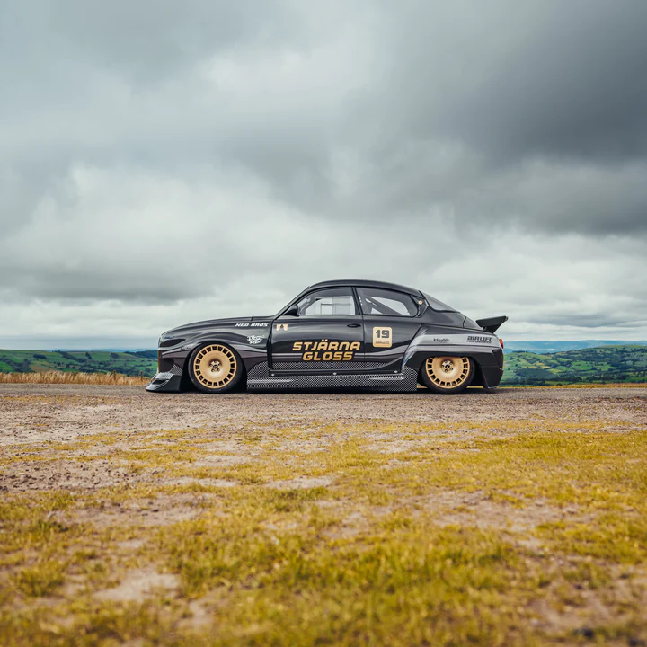 STJÄRNAGLOSS - Saab96- Keyring