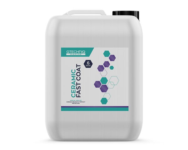 GTECHNIQ – Marine – Ceramic Fast Coat