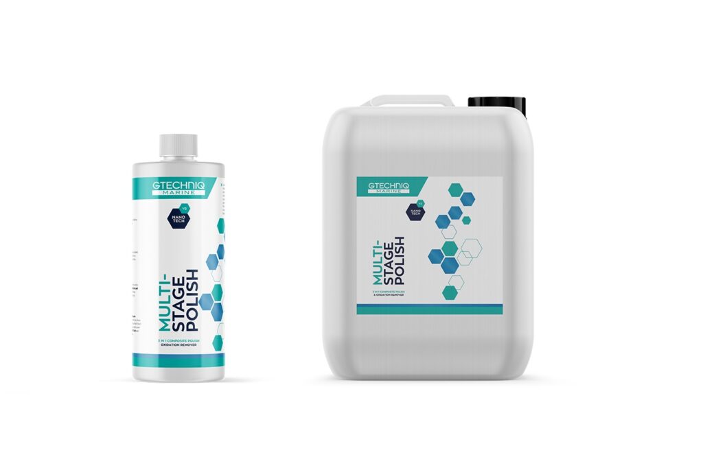 GTECHNIQ - Marine - Multi-Stage Polish