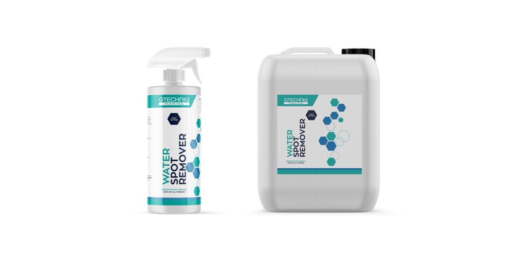 GTECHNIQ - Marine - Waterspot Remover