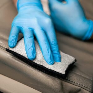 CRIJNS – Interior Scrubbing Pad – 2 Stuks