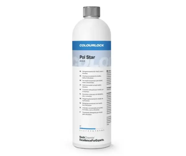 KOCH CHEMIE – COLOURLOCK – Po – Pol Star – Stof, Leder & Alcantara Reiniger