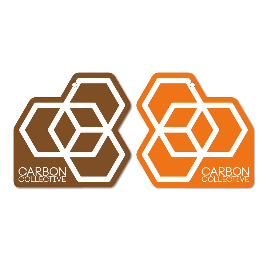 CARBON COLLECTIVE - Airfreshener - Chocolate - Orange