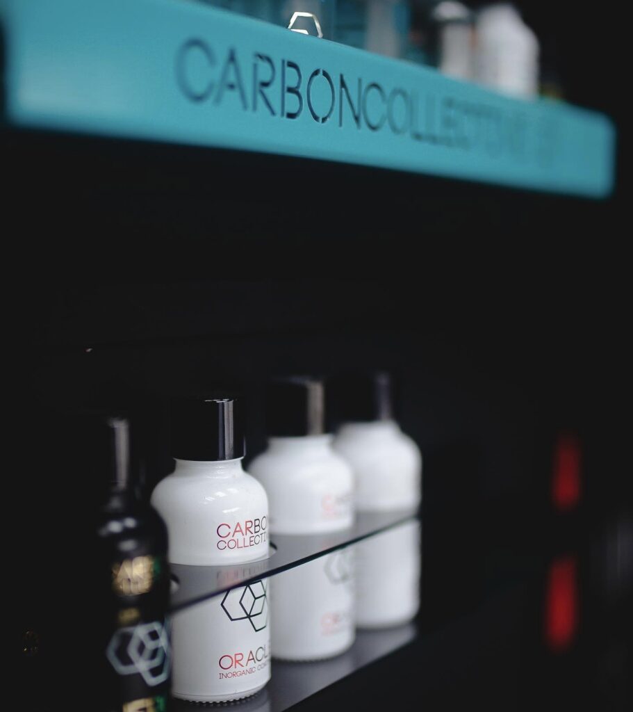 CARBON COLLECTIVE – Bottle Organiser Ceramic Coating Bottles / Flessen