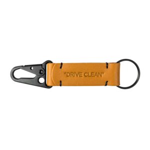 CARBON COLLETIVE - Snap Hook Keychain - Leather