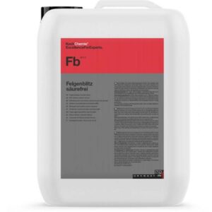 KOCH CHEMIE – Fb – Felgenblitz Säurefrei – PH-Neutrale Velgen Reiniger – Zuurvrij