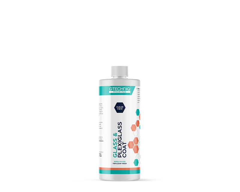 GTECHNIQ - Marine - Glass & Plexiglass Coat - 250ml