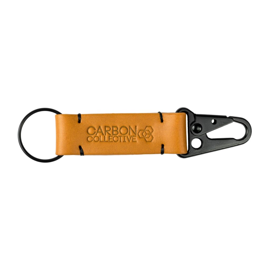 CARBON COLLETIVE - Snap Hook Keychain - Leather