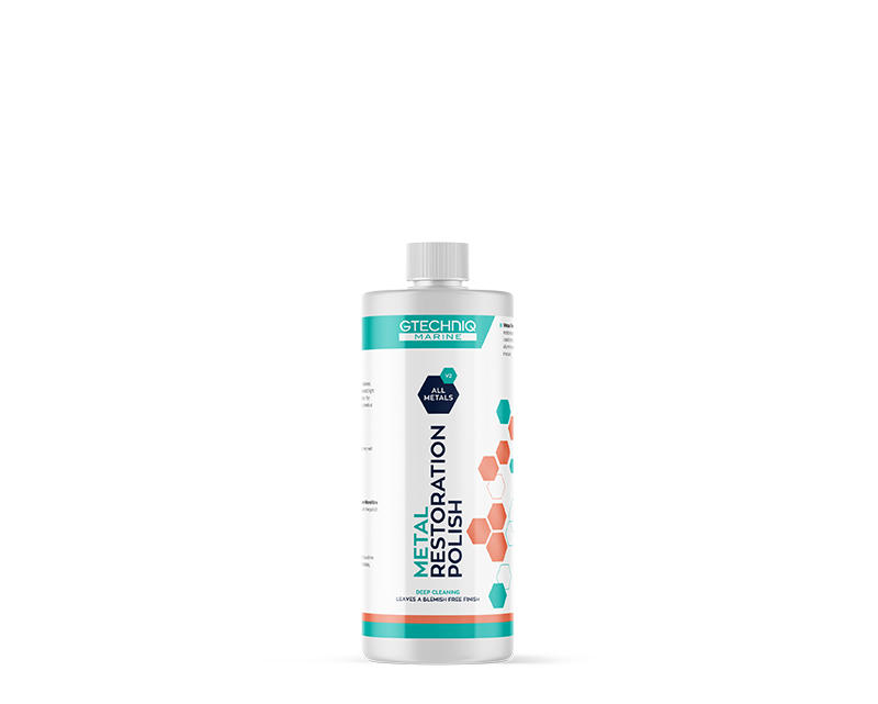 GTECHNIQ - Marine - Metal Restoration Polish - 250ml