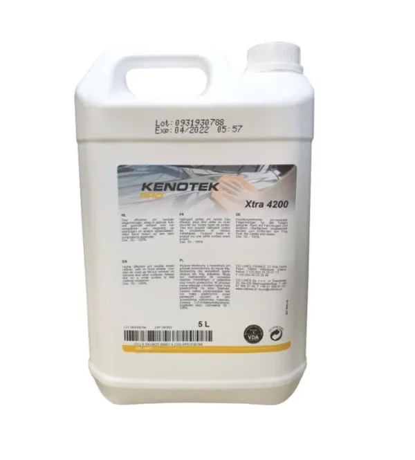 KENOTEK – XTRA 4200 – ULTRA WHEEL CLEANER – IRON REMOVER