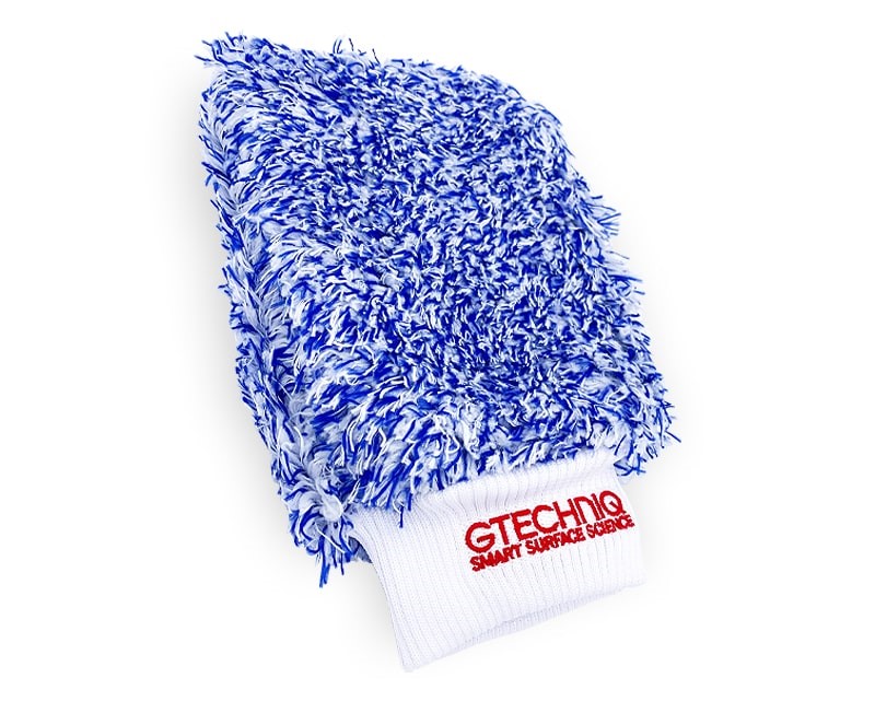GTECHNIQ - Marine - Microfibre Washmitt - Blue