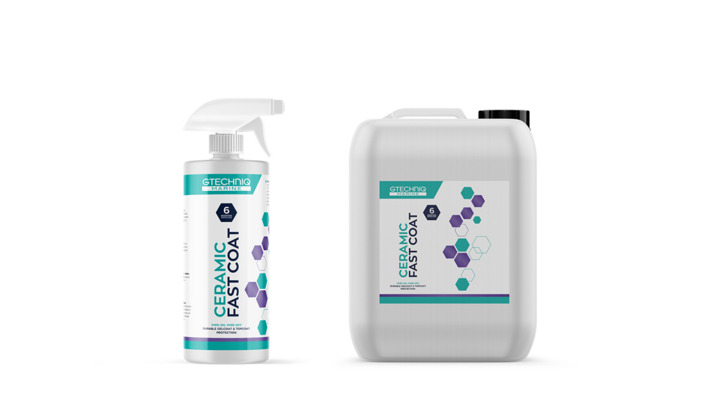 GTECHNIQ - Marine - Ceramic Fast Coat