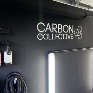 CARBON COLLECTIVE – Wall Mount Logo – PARTNER / CERTIFIED ONLY