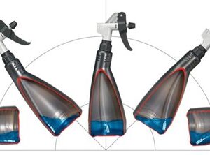 PRESSOL – Professional – Industrial – Double Trigger Action Sprayer – ZWART – 750ml