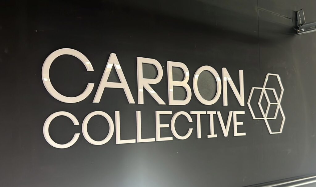 CARBON COLLECTIVE - Wall Mount Logo - PARTNER / CERTIFIED ONLY