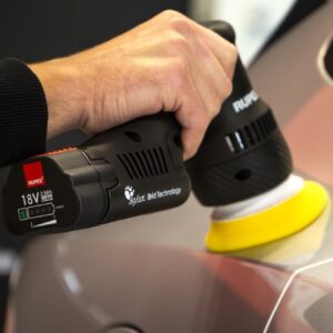 RUPES – BIGFOOT HLR75 – Mini Ibrid Polisher 75mm – Accu Polijstmachine – STB Kit