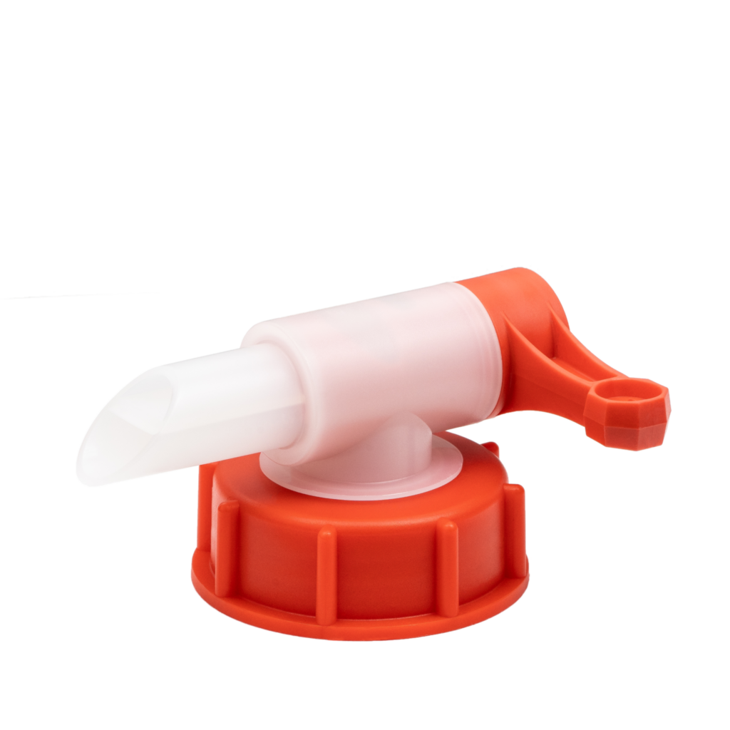 Afvulkraan – DIN51 – 23/51 – Voor 4L & 5L jerrycans van diverse merken (controleer compatibiliteit)