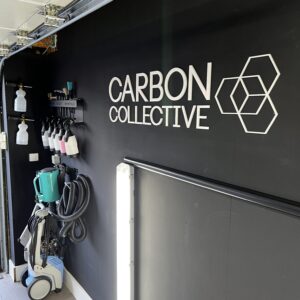 CARBON COLLECTIVE – Wall Mount Logo – PARTNER / CERTIFIED ONLY