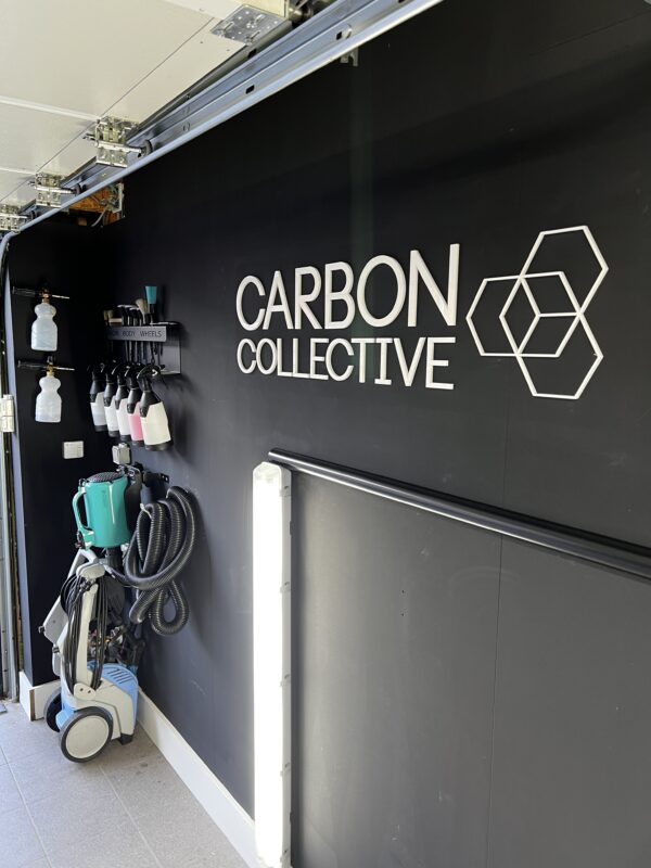 CARBON COLLECTIVE – Wall Mount Logo – PARTNER / CERTIFIED ONLY
