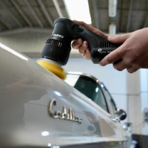 RUPES – BIGFOOT HLR75 – Mini Ibrid Polisher 75mm – Accu Polijstmachine – STB Kit