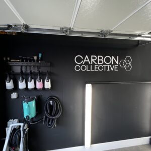 CARBON COLLECTIVE – Wall Mount Logo – PARTNER / CERTIFIED ONLY