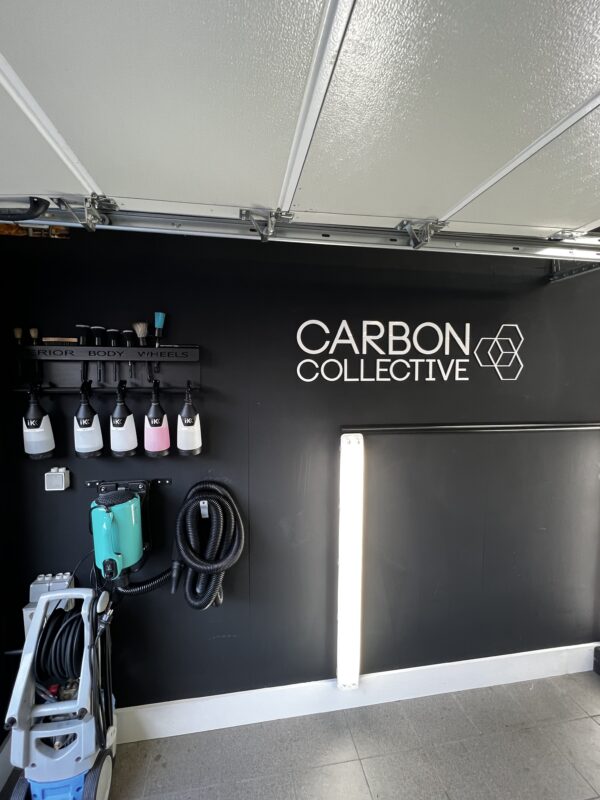 CARBON COLLECTIVE – Wall Mount Logo – PARTNER / CERTIFIED ONLY