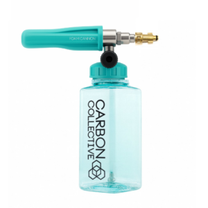 CARBON COLLECTIVE – Ultimate HD Snow Foam Lance – Clear Teal – Transparant Blauw – Diverse Koppelingen