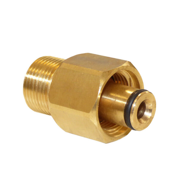 R+M Suttner Adapter Eazy-Lock-5 IG 3/8″ AG Messing