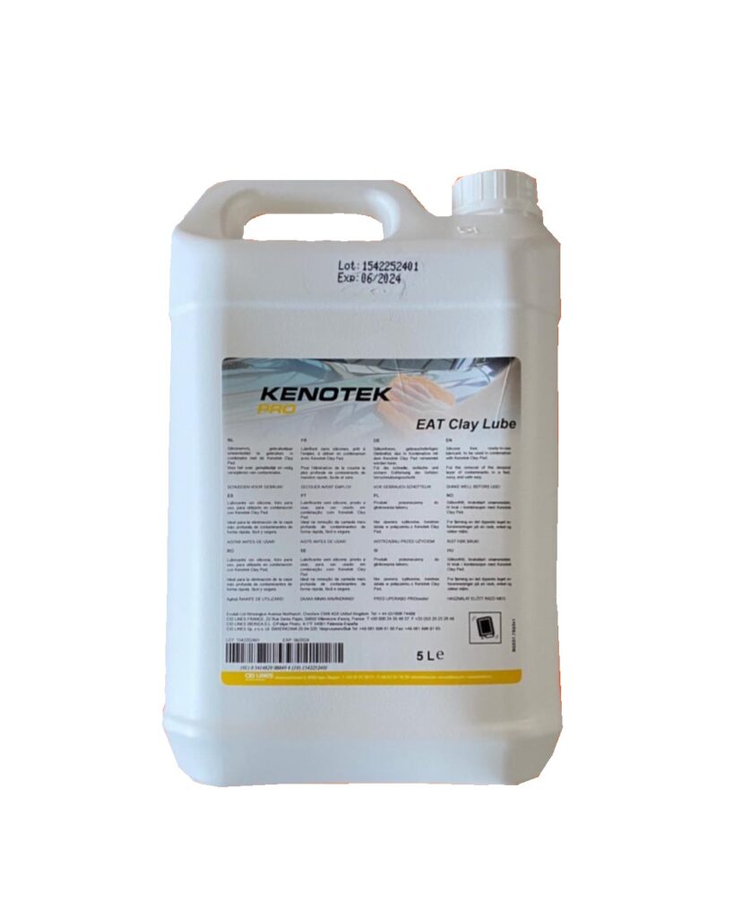 KENOTEK - EAT Clay Lube - 5L