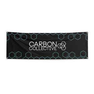 CARBON COLLECTIVE – Workshop Banner – 1500x500mm