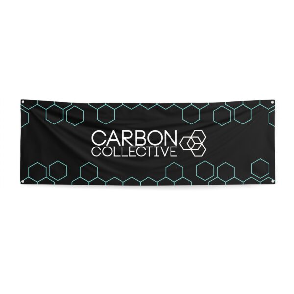 CARBON COLLECTIVE – Workshop Banner – 1500x500mm
