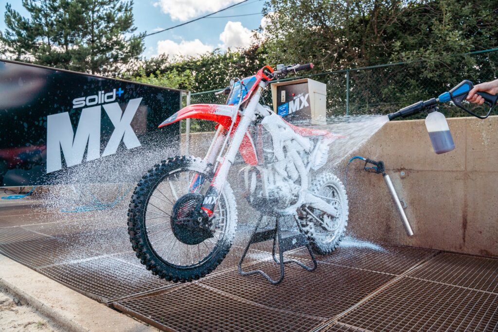SOLID+MX - Bike Cleaner - Ready To MIX - Concentrate - MotoCross Cleaner - 5000ml