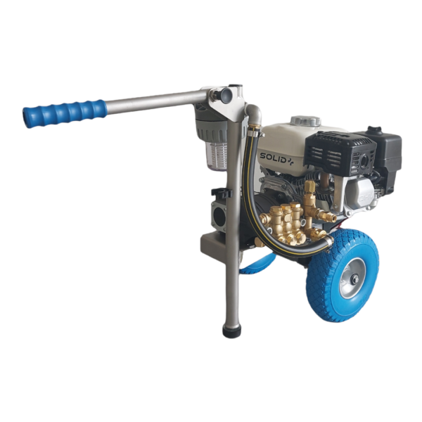 SOLID+MX – Mobiele Hogedruk Reiniger – 160bar