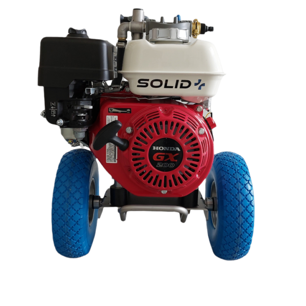 SOLID+MX – Mobiele Hogedruk Reiniger – 160bar