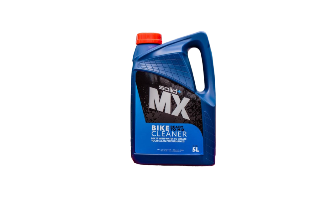 SOLID+MX - Bike Cleaner - Ready To MIX - Concentrate - MotoCross Cleaner - 5000ml