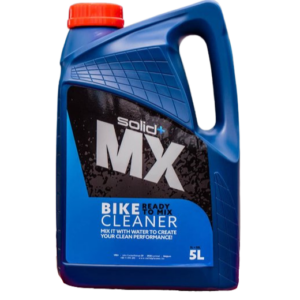 SOLID+MX – Bike Cleaner – Ready To MIX – Concentrate – MotoCross Cleaner – 5000ml