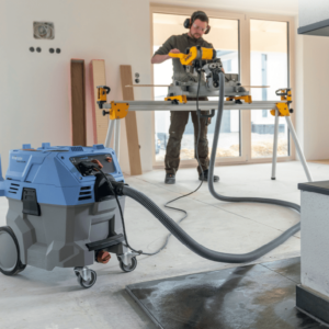 KRÄNZLE – Ventos 32L/AC – Stofzuiger Industrieel – Nat en Droog Stofzuiger – Automatische Filterreiniging