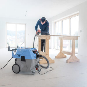 KRÄNZLE – Ventos 32L/AC – Stofzuiger Industrieel – Nat en Droog Stofzuiger – Automatische Filterreiniging