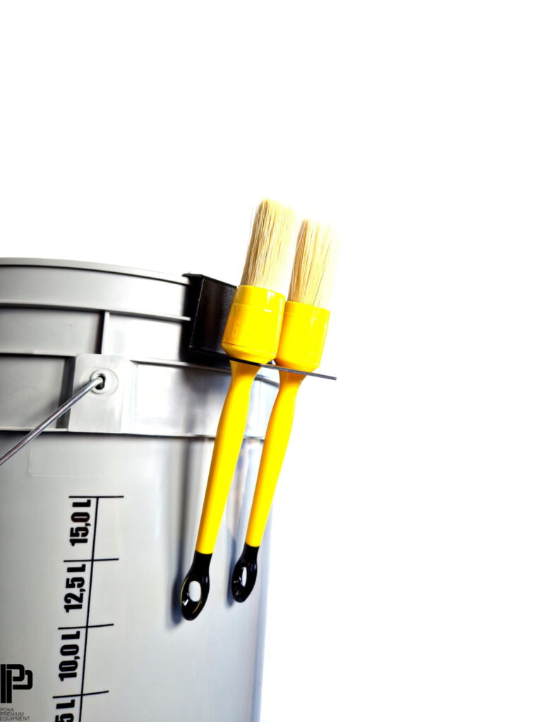 POKA PREMIUM - Bucket Mounted Brush Holder - WPW