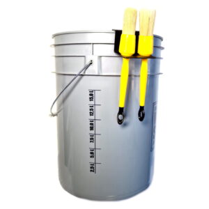 POKA PREMIUM – Bucket Mounted Brush Holder – WPW
