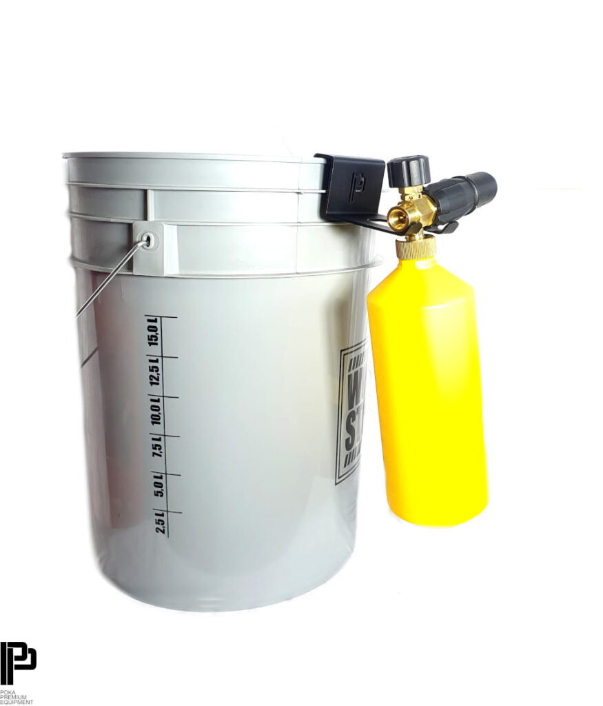 POKA PREMIUM - Bucket Mount For Foamlance / Accessories - WTP_W