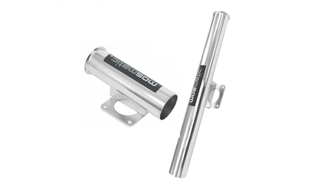 MOSMATIC - Lanshouder RVS Wandhouder - Lance Holder Wall Mounted