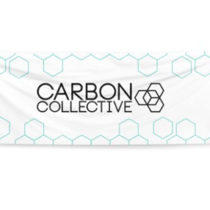 CARBON COLLECTIVE – Workshop Banner – 1500x500mm
