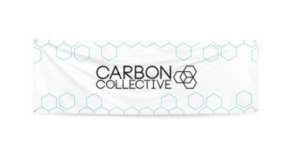 CARBON COLLECTIVE – Workshop Banner – 1500x500mm